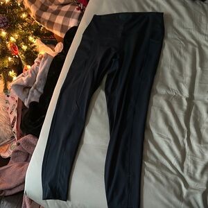 Women’s Teal Leggings with Pockets